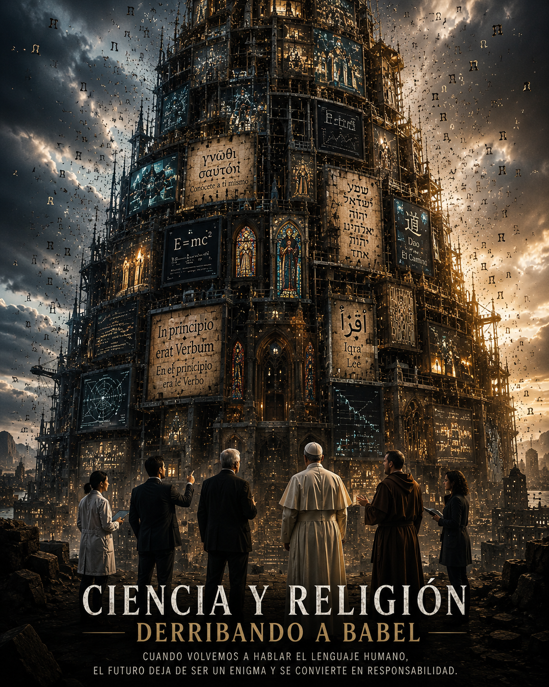 Ciencia y Religión derribando a Babel