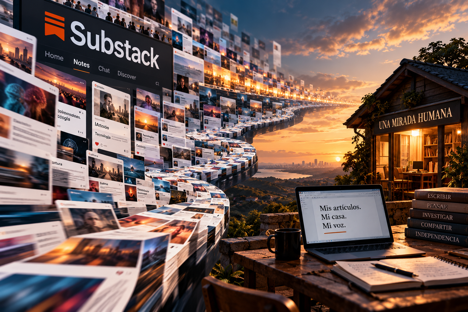 HISTORIA CLÍNICA DE UN HABITANTE DEL “Pozo Azul” en SUBSTACK