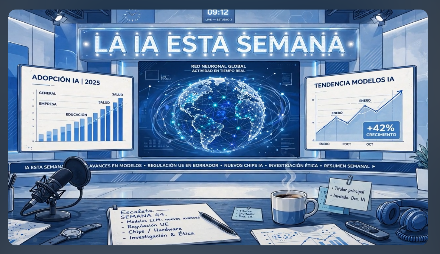 La IA esta semana: noticias y consecuencias — semana del 3 al 9 de octubre de 2026