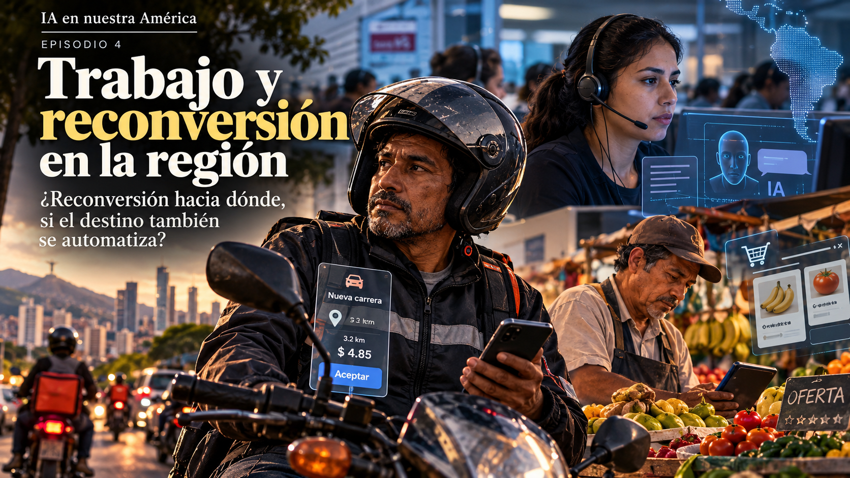 Trabajo y reconversión en la región
